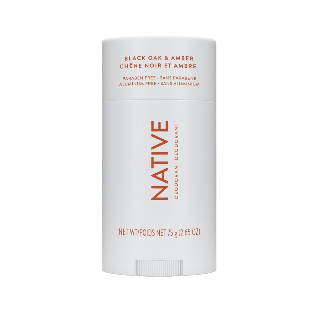 Native Deodorant Black Oak & Amber